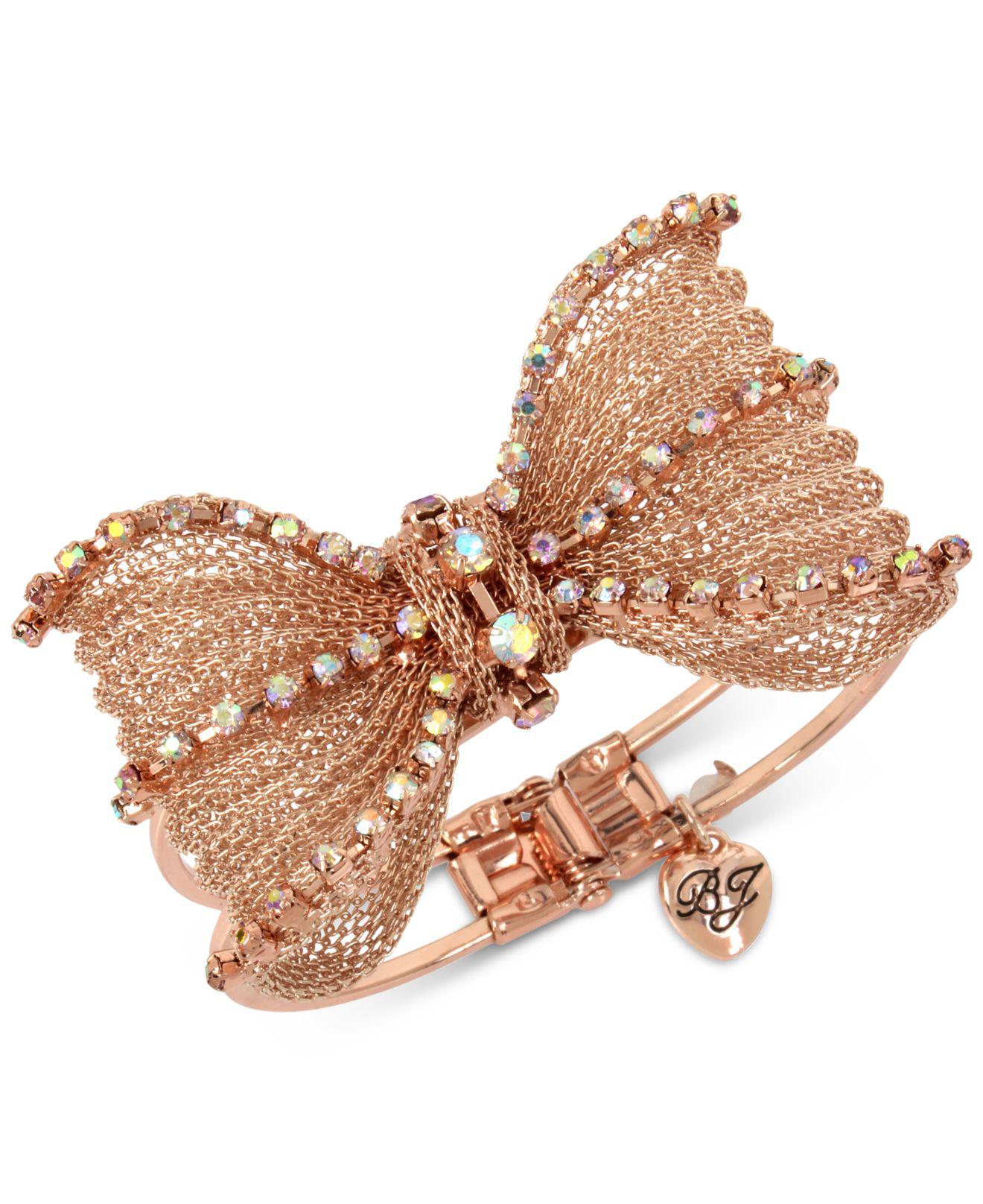 Gorgeous Rose Gold Betsey Johnson Crossbody - 605jaoi