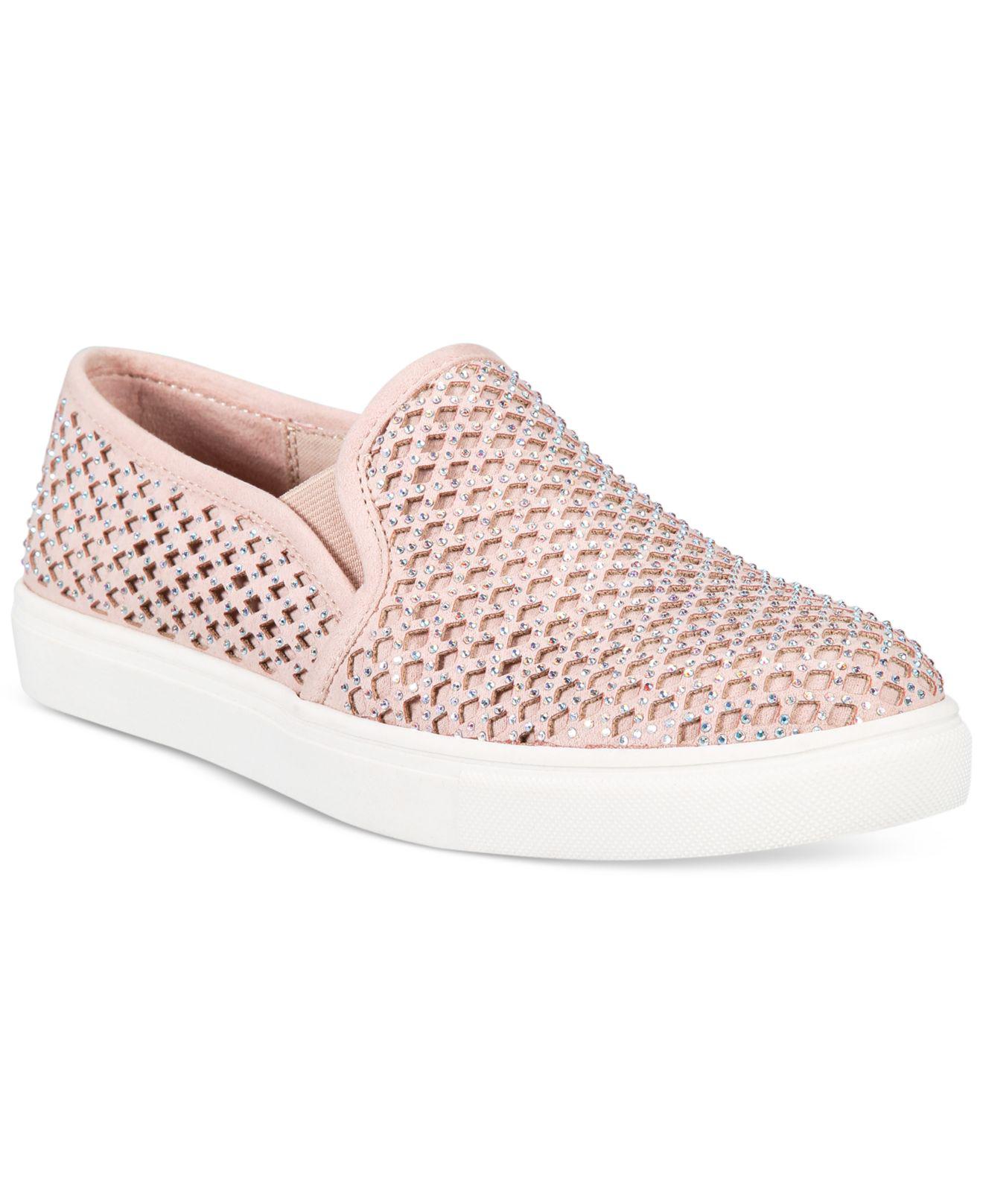 material girl slip on sneakers