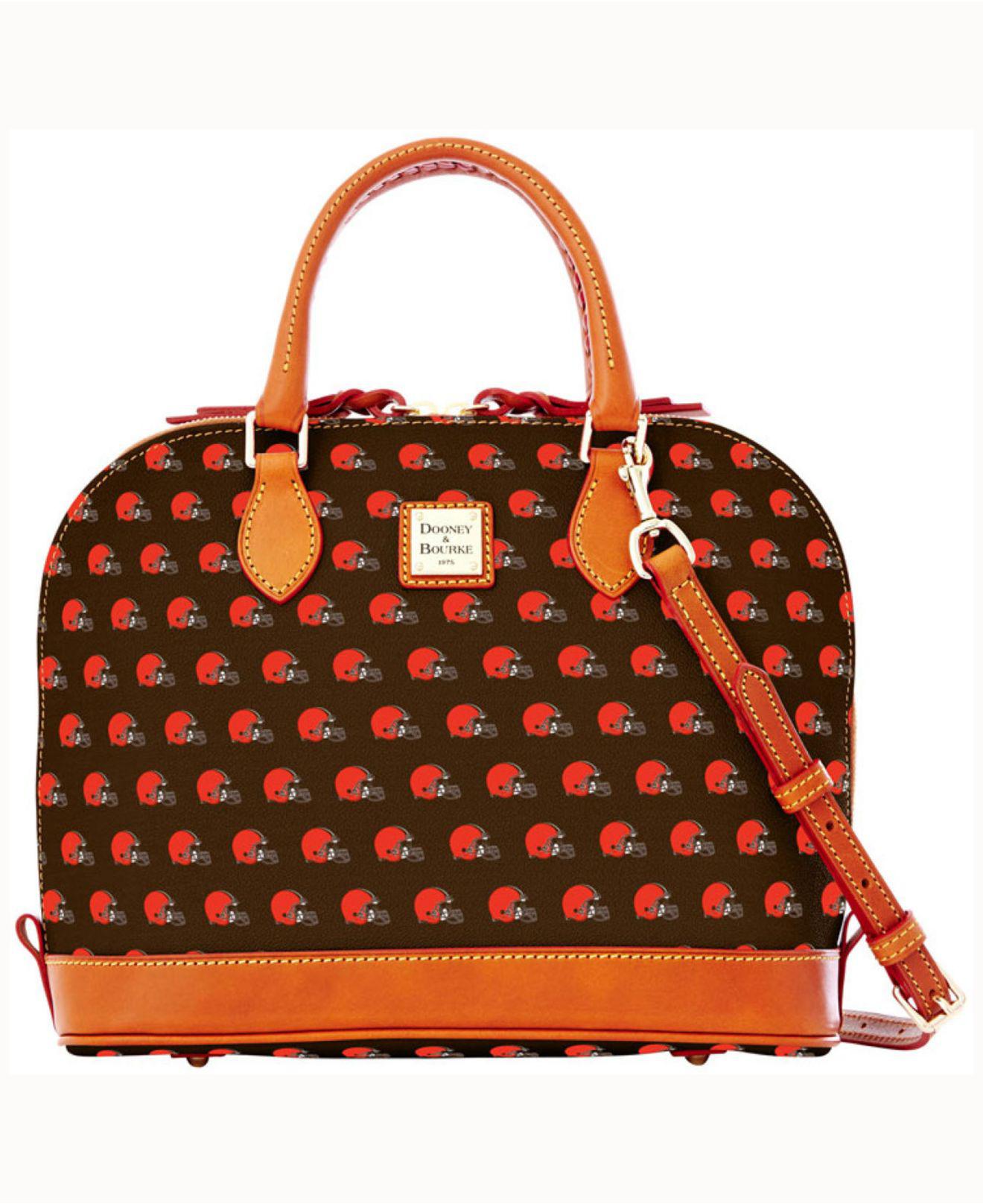 cleveland browns purse