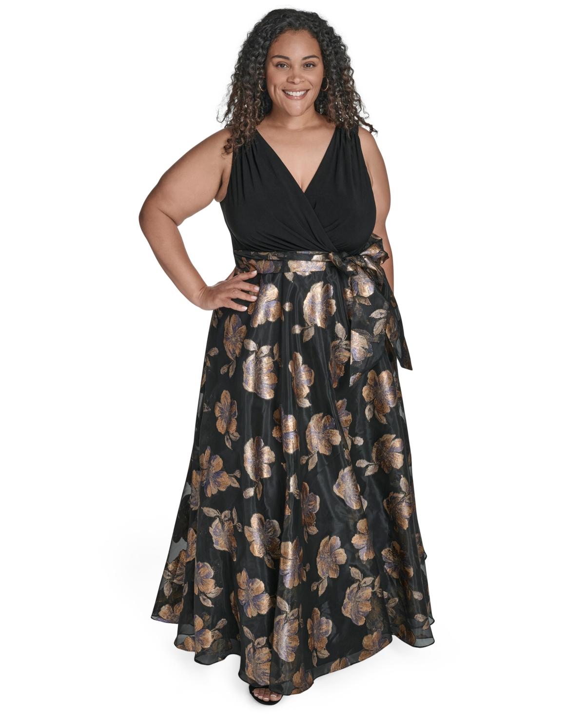 Designer Eliza J Black And Gold Dresses for Women - Up to 68% off