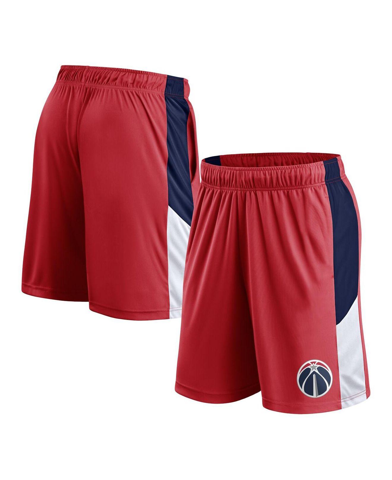 Washington Capitals Fanatics Branded Arch T-Shirt & Shorts Set - Red/Gray