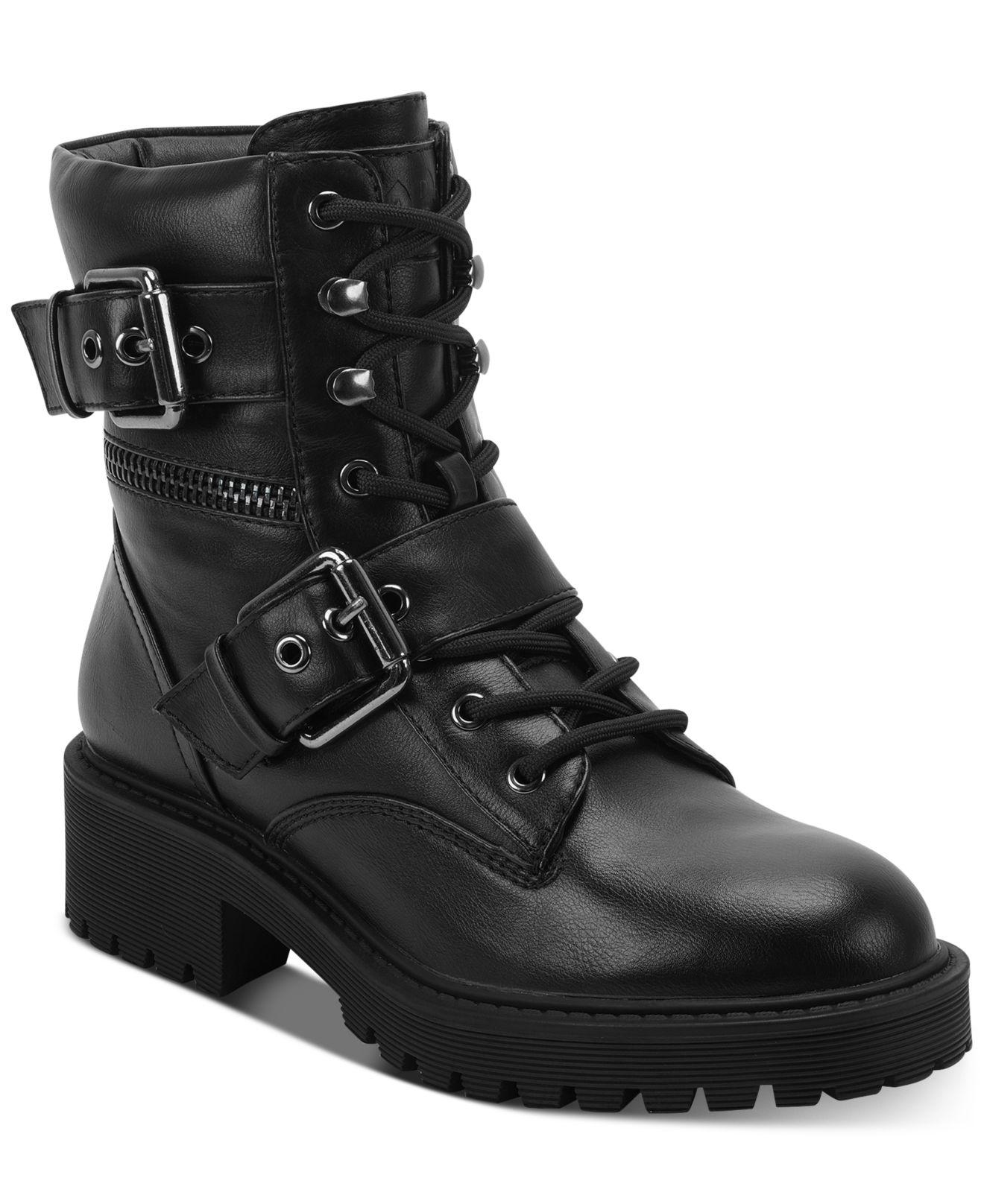 G by Guess Gbg Los Angeles Slayder Booties in Black | Lyst