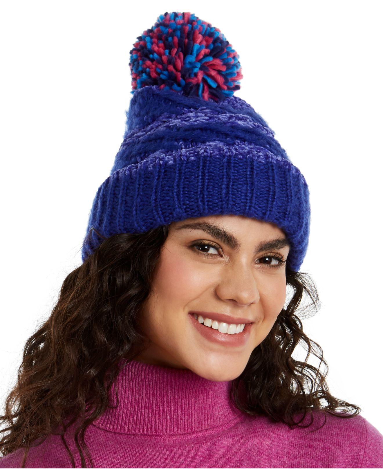 macys womens beanies