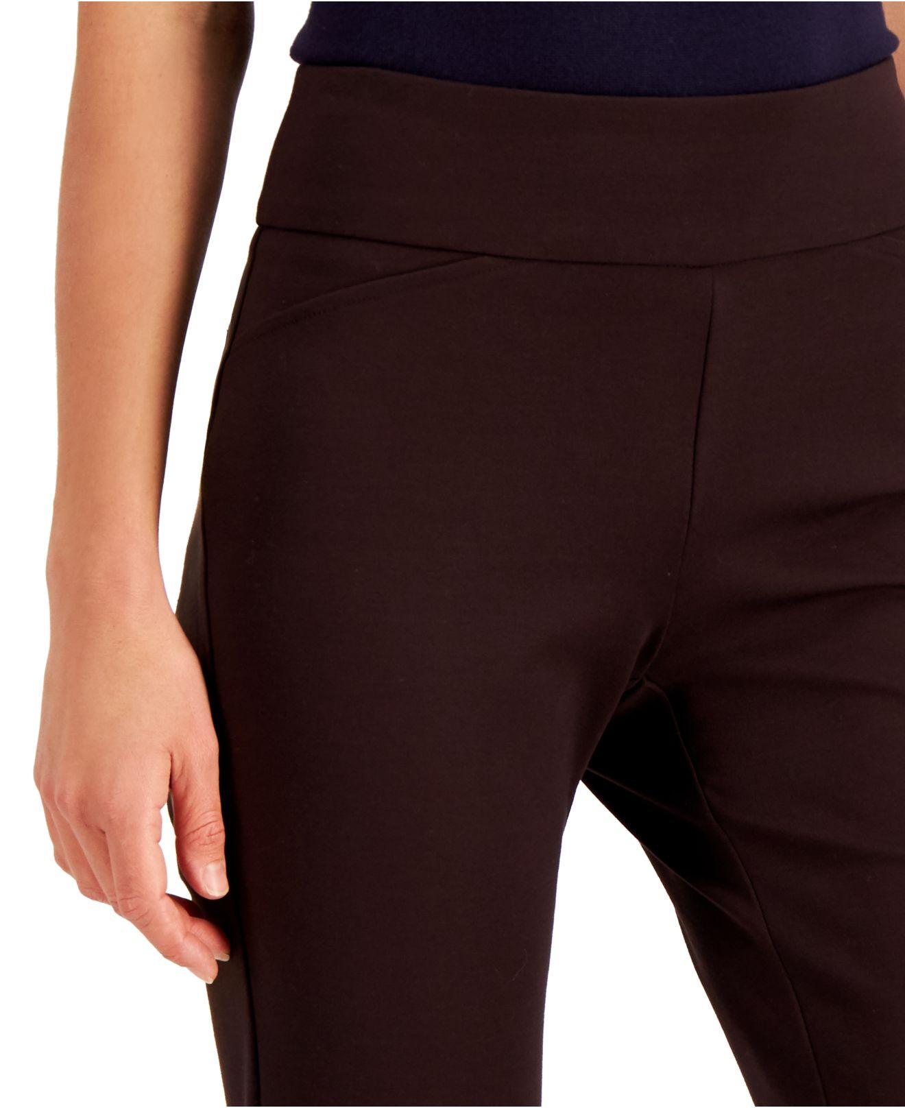 macy's pull on pants