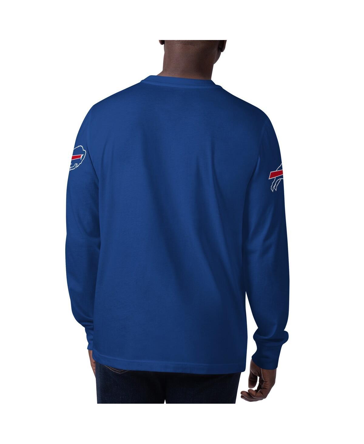 Starter Buffalo Bills Clutch Hit Long Sleeve T-shirt in Blue for Men