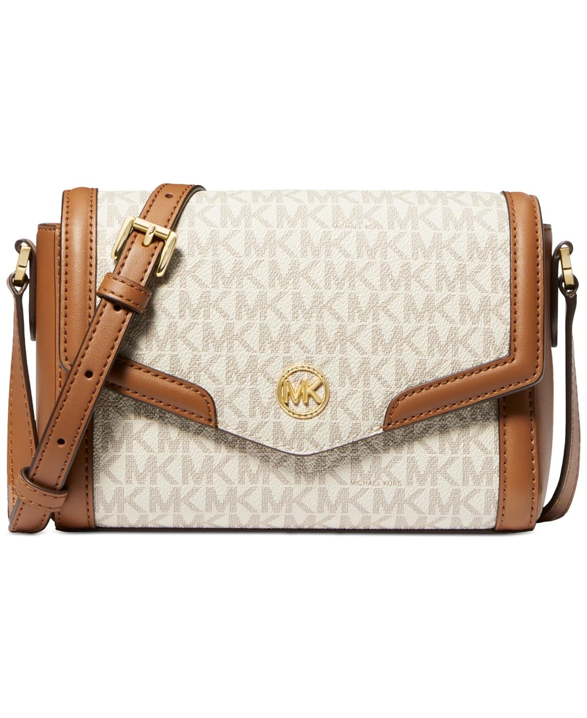 Michael Kors Greenwich Small Convertible Crossbody - Macy's