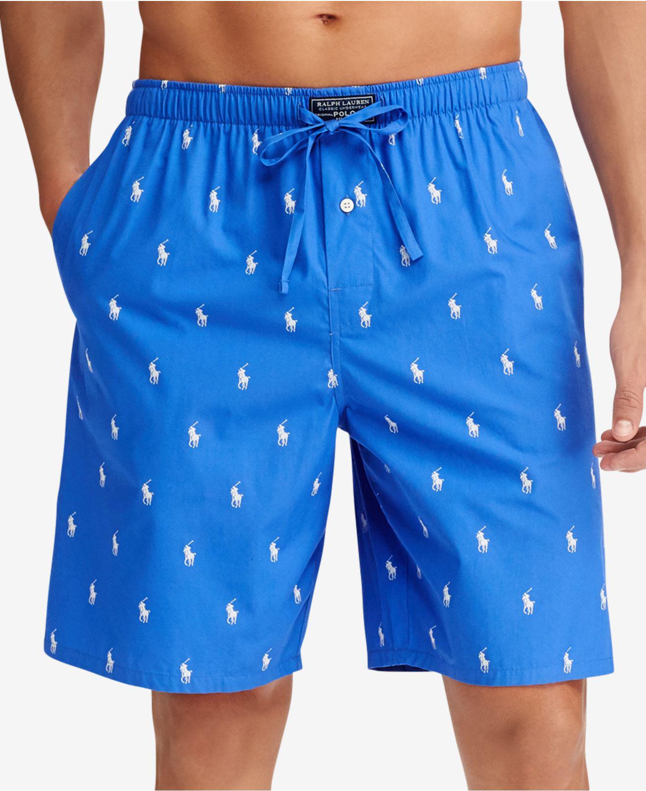 Cotton Logo-print Pajama Shorts 