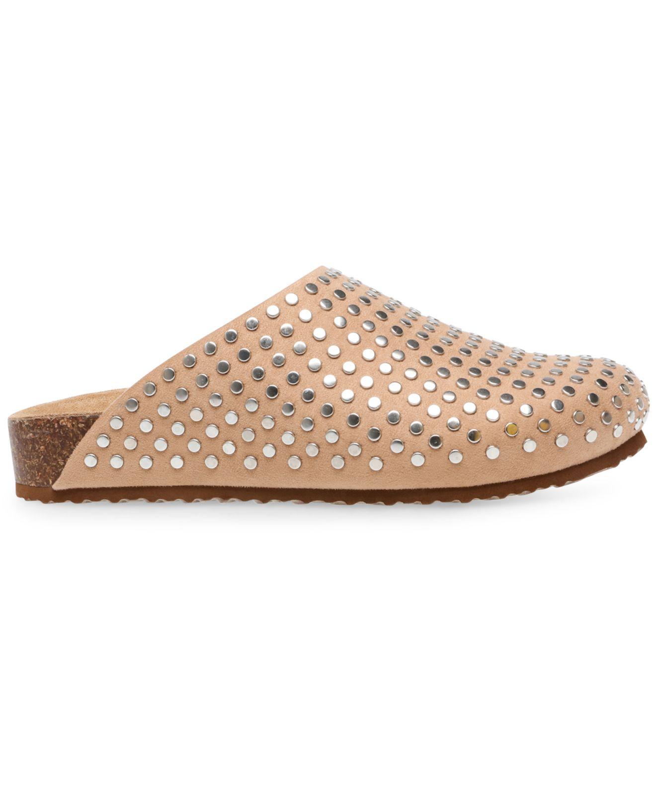 steve madden vesa studded slipper