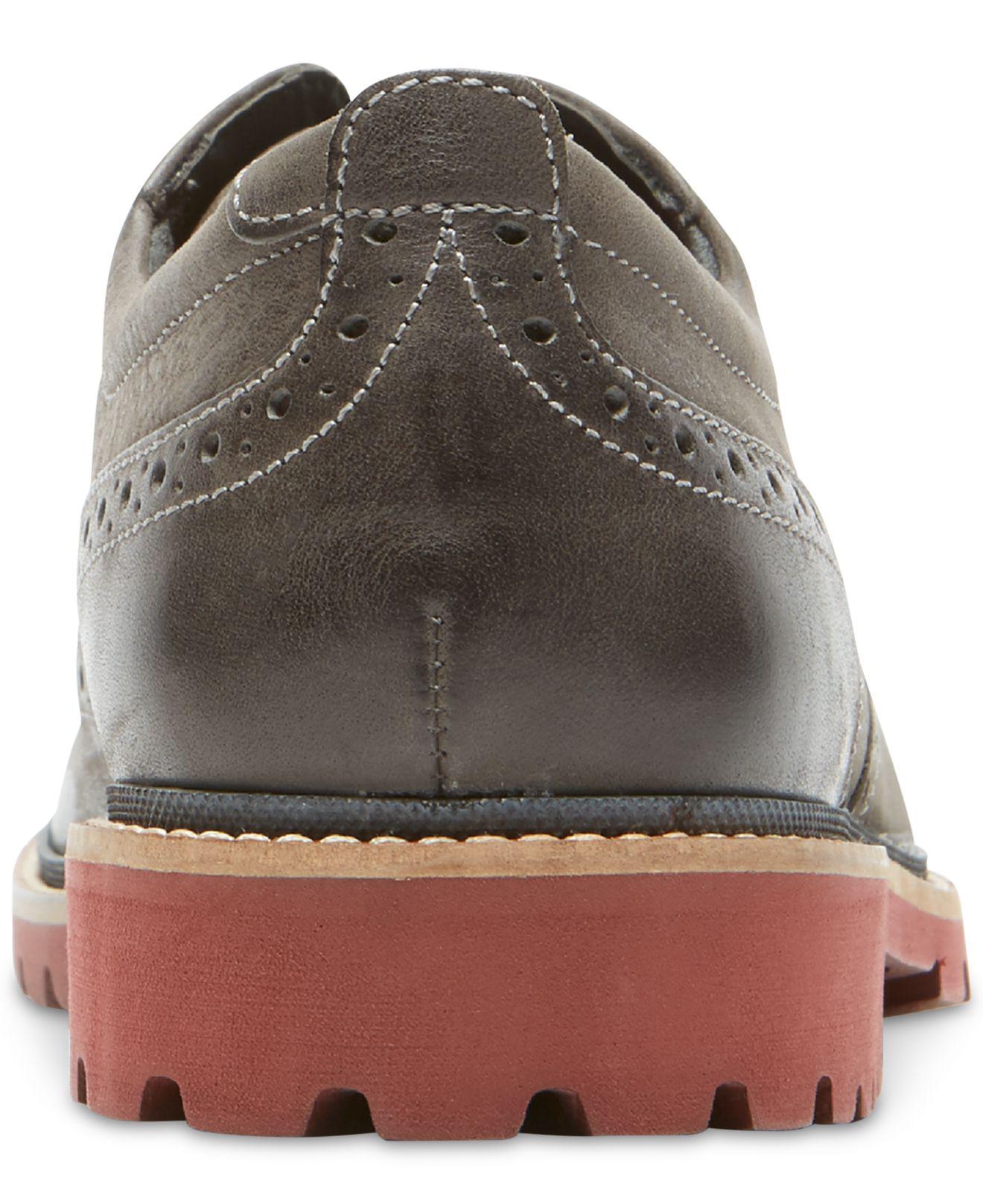 rockport men's marshall wingtip oxfords