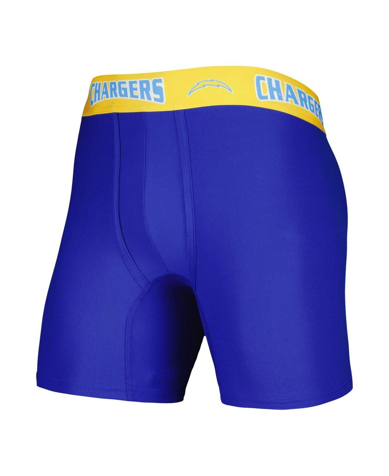 Concepts Sport Royal, Gold Los Angeles Chargers 2-pack Boxer Briefs Set in  Blue for Men