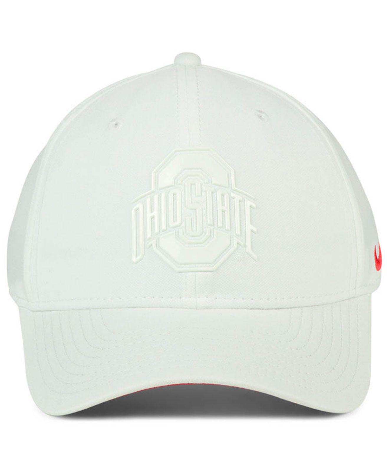 All white ohio state hat Outlet