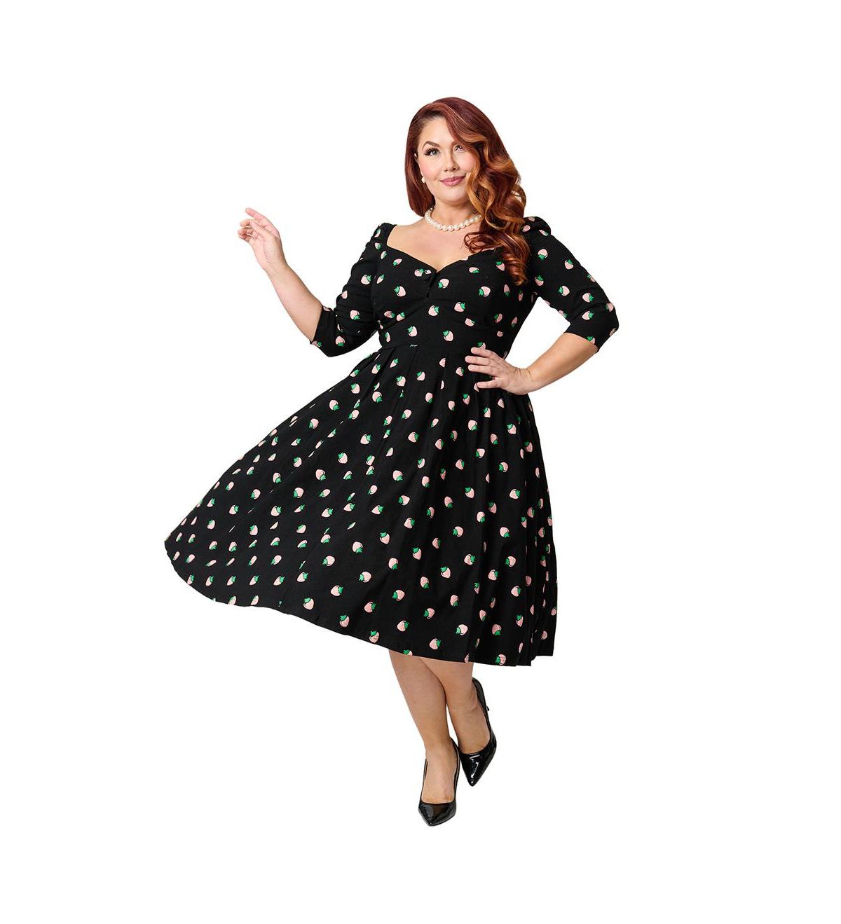 black dress fabric Black/yellow / Silky 1/2 inches/ Polka Dot Fabric / Satin Fabric main image 1