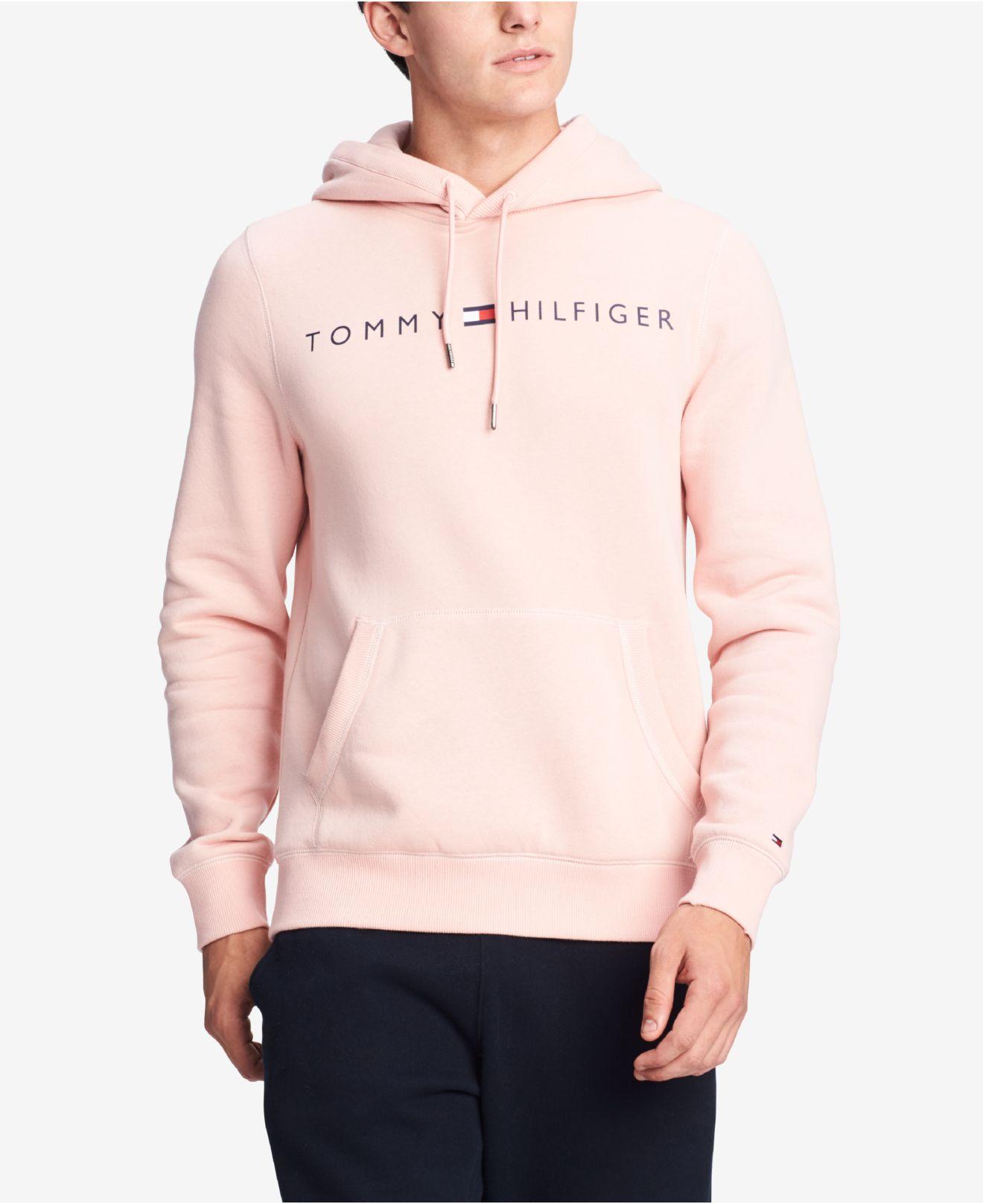 Pink Tommy Hilfiger Hoodie Mens Britain, SAVE 60% - aveclumiere.com