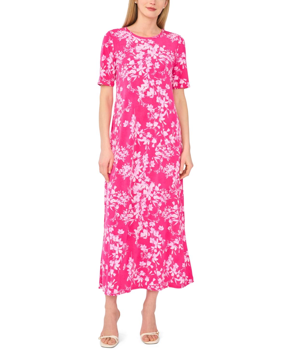 asymmetric dress mini Eloisee Floral Asymmetrical Mini Dress
