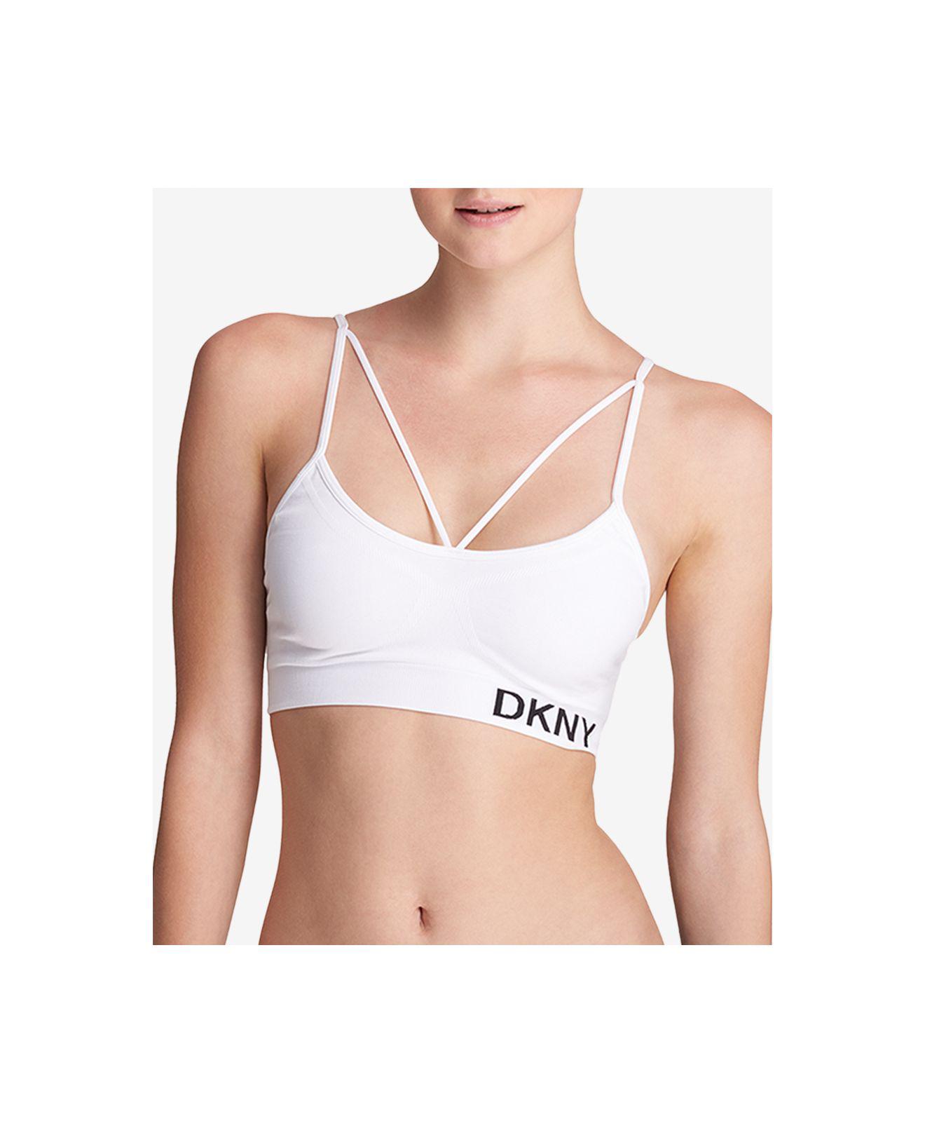 dkny sports bra