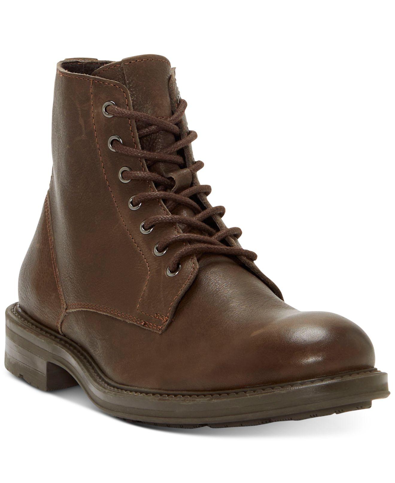 Vince Camuto Langston Leather Lace-up 