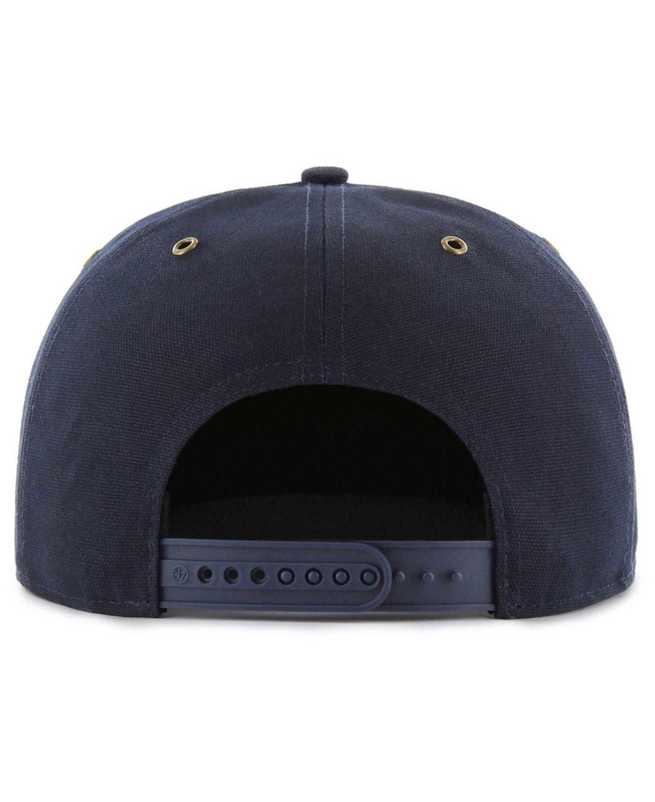 braves carhartt hat