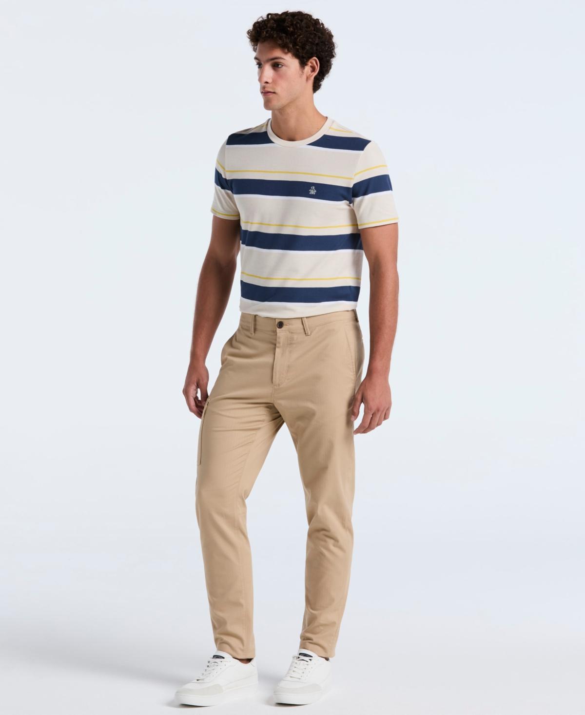 Original Penguin Tapered Fit Pants for Men | Lyst