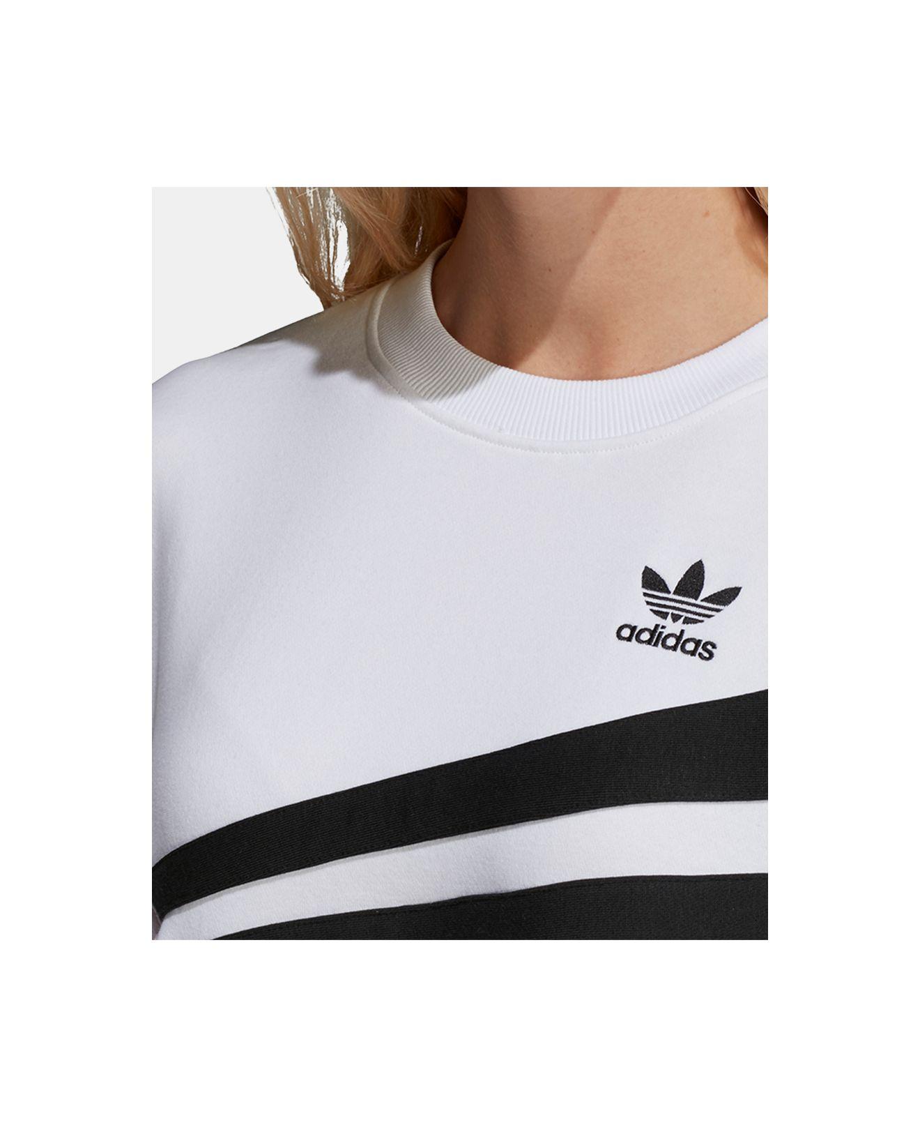 adidas bossy 90s cropped hoodie