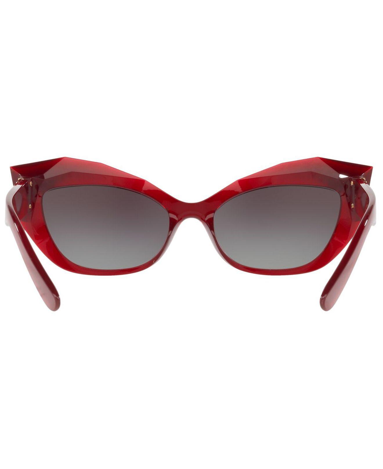 dolce gabbana red sunglasses