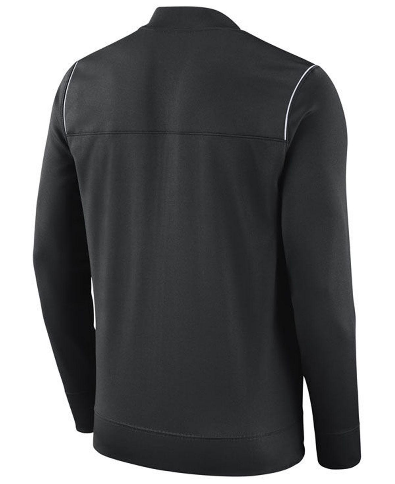 Nike Los Angeles Dodgers Dry Knit Track Jacket in Black for Men Lyst