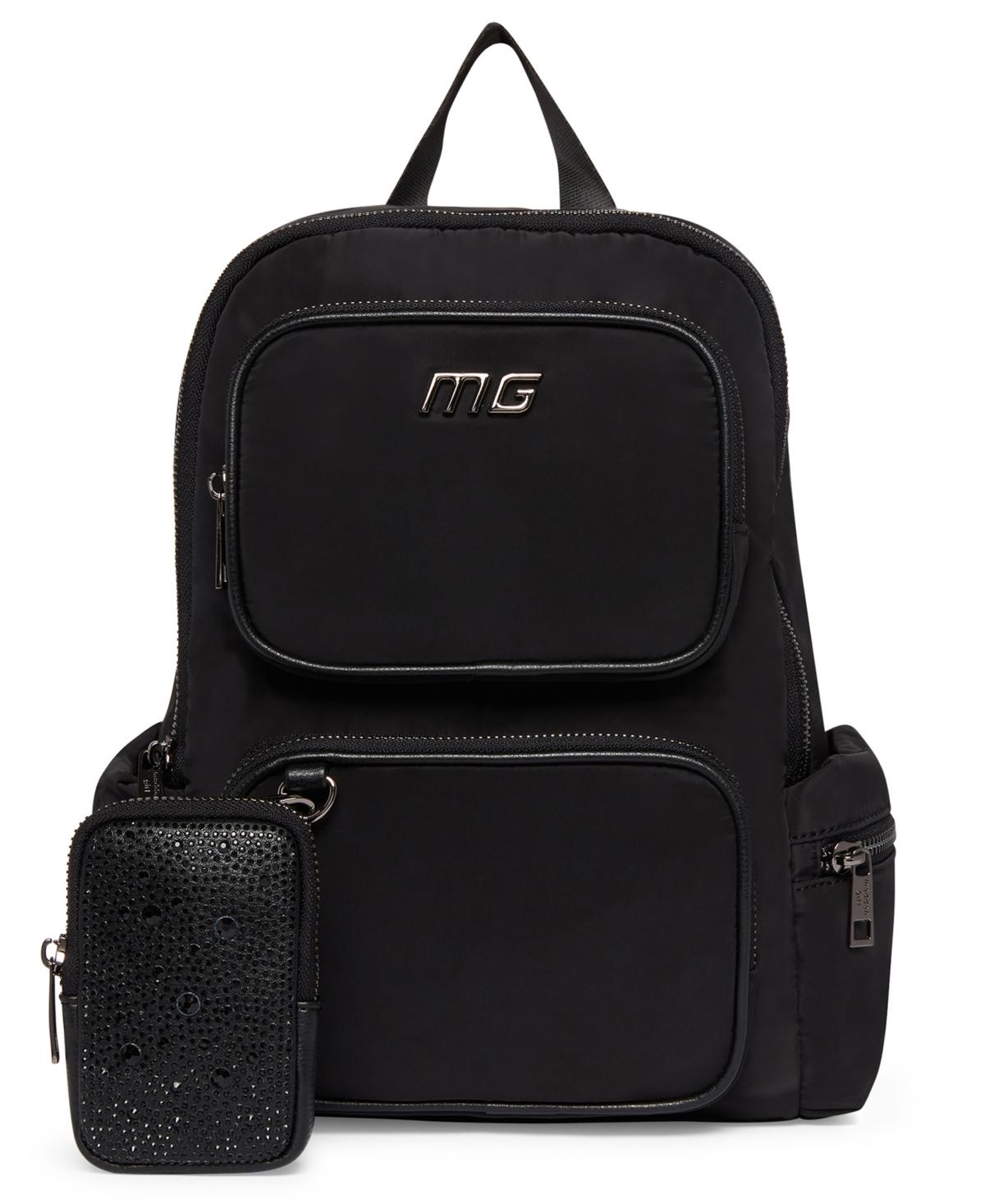 Madden Girl Lulu Nylon Backpack in Black Lyst