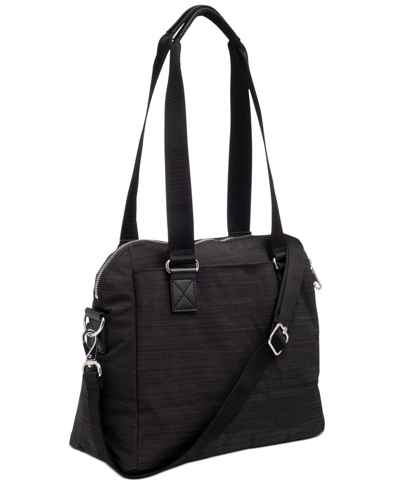 kipling black handbag