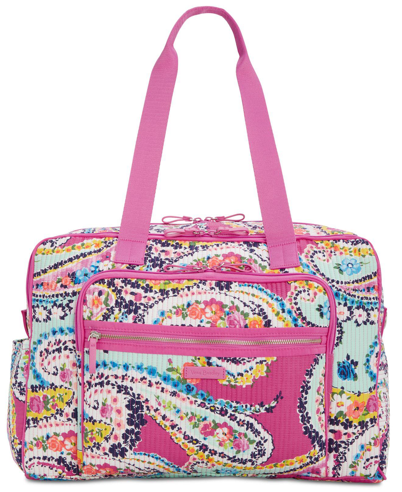 vera bradley large weekender