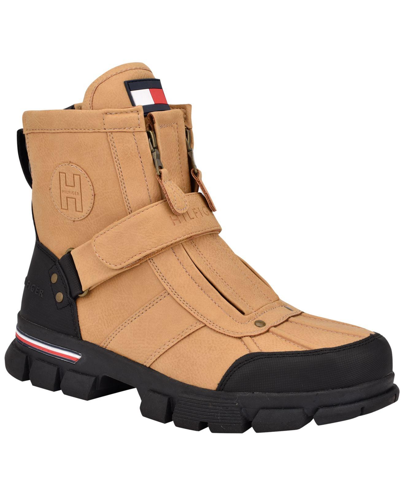 Tommy Hilfiger Imperial Zip Boots for Men | Lyst
