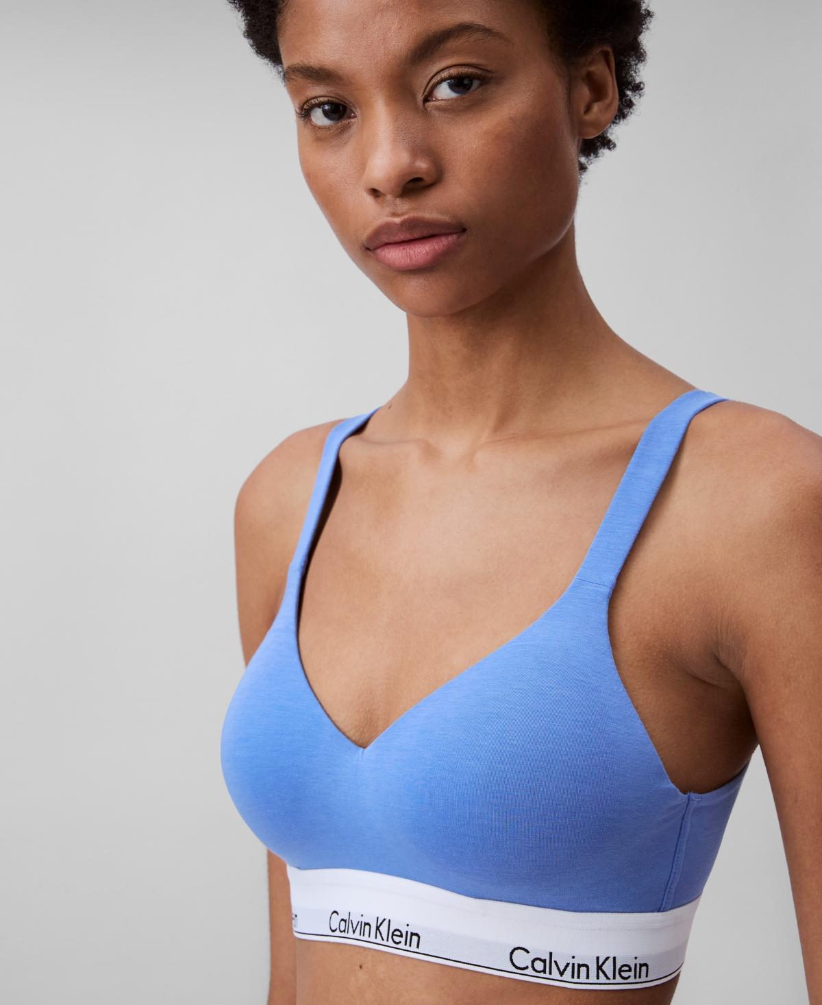 Ubuy Bralette Modern Cotton Calvin Klein Modern Bralette Lift