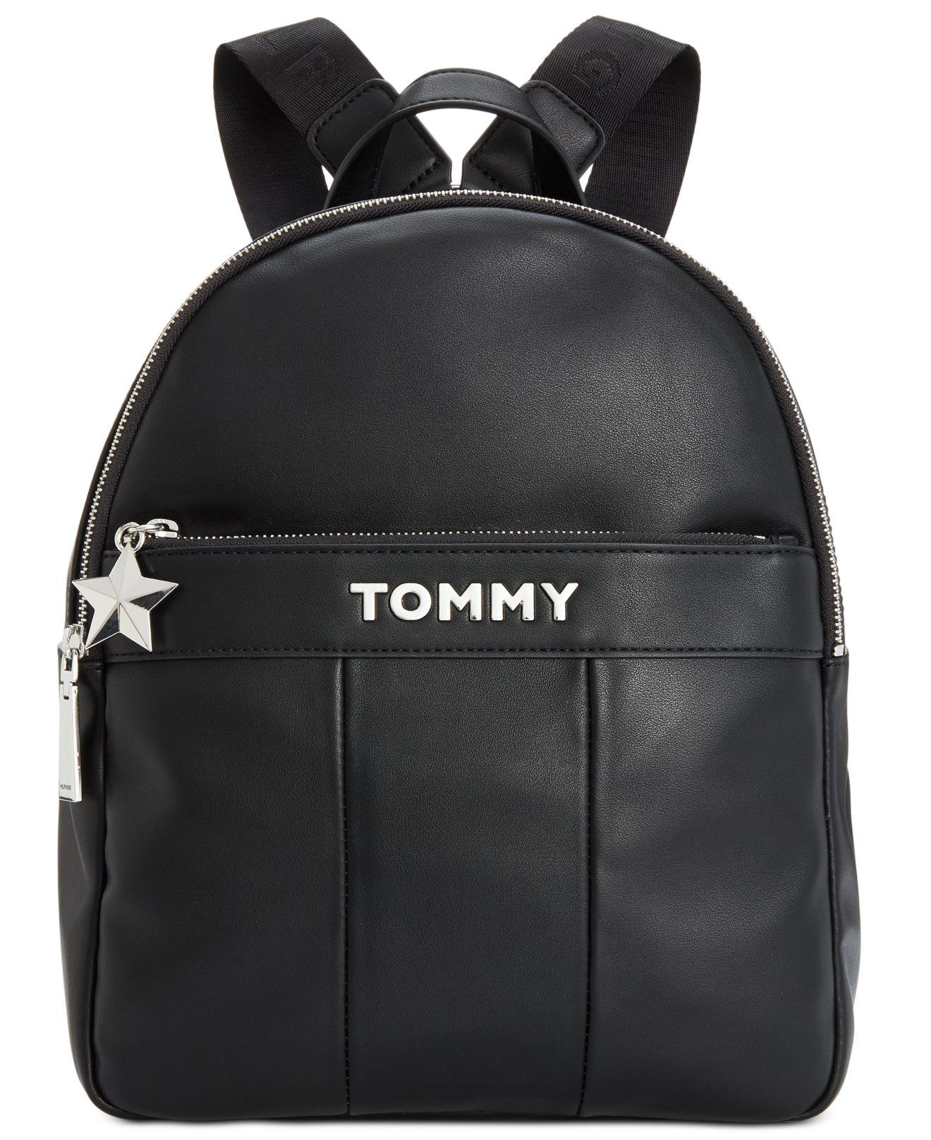 Tommy Hilfiger Peyton Backpack in Black 