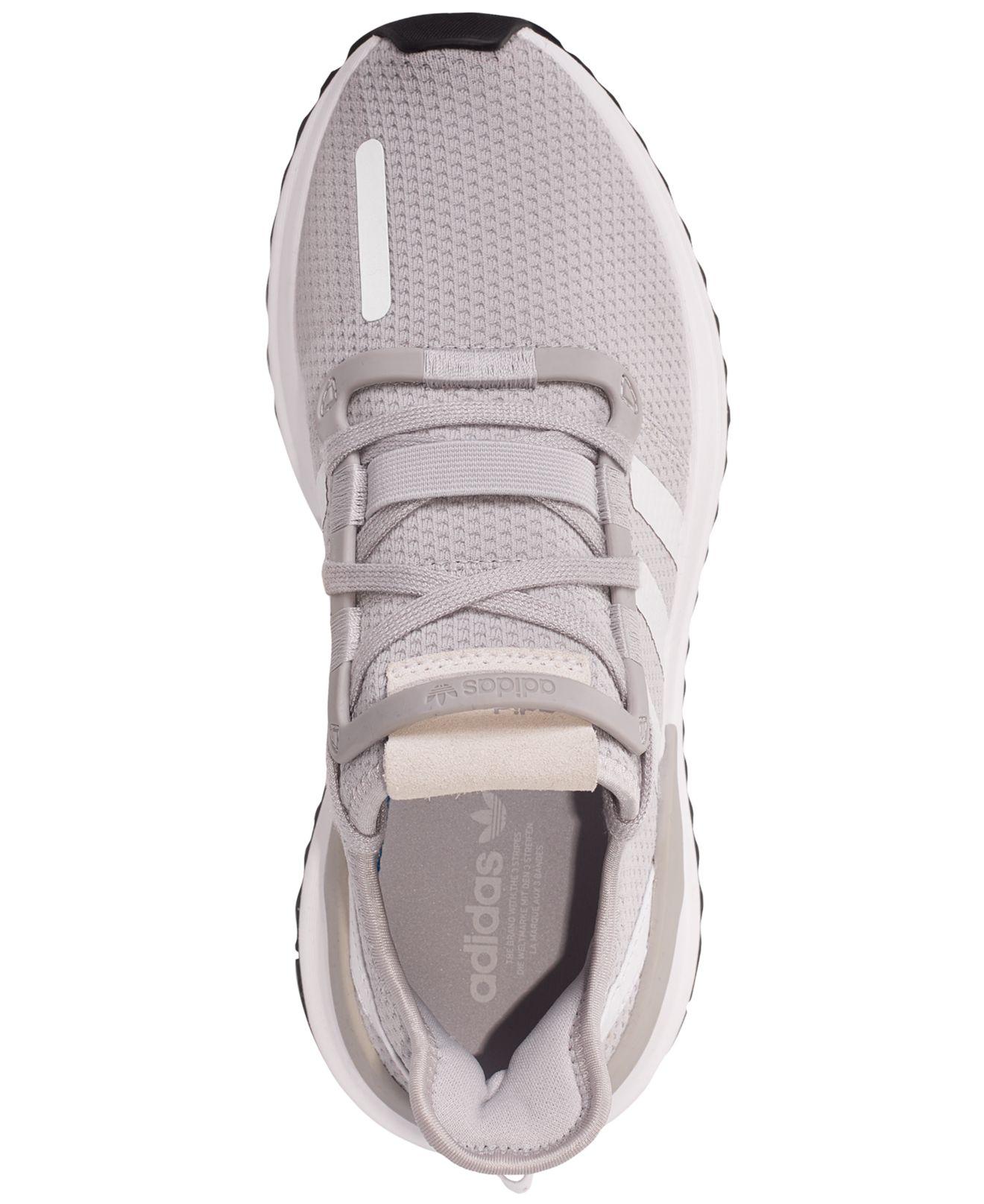 adidas U_path Run Light Solid Gray Womens Shoes | Lyst