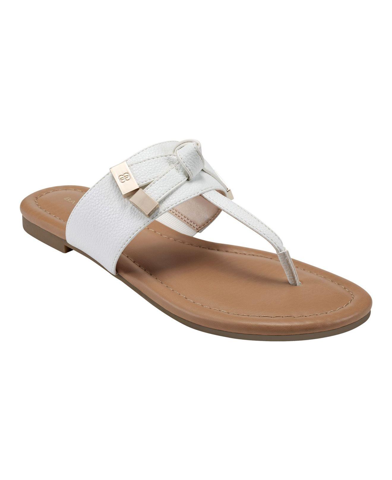 Bandolino white hot sale sandals