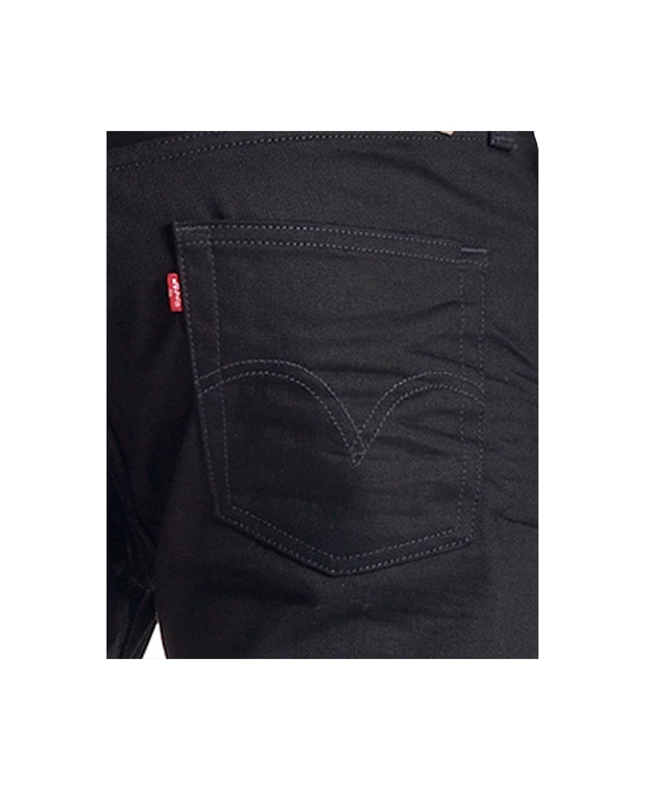 Levi's Denim 501 Original-fit Jeans in Nickel Black (Black) for Men - Lyst
