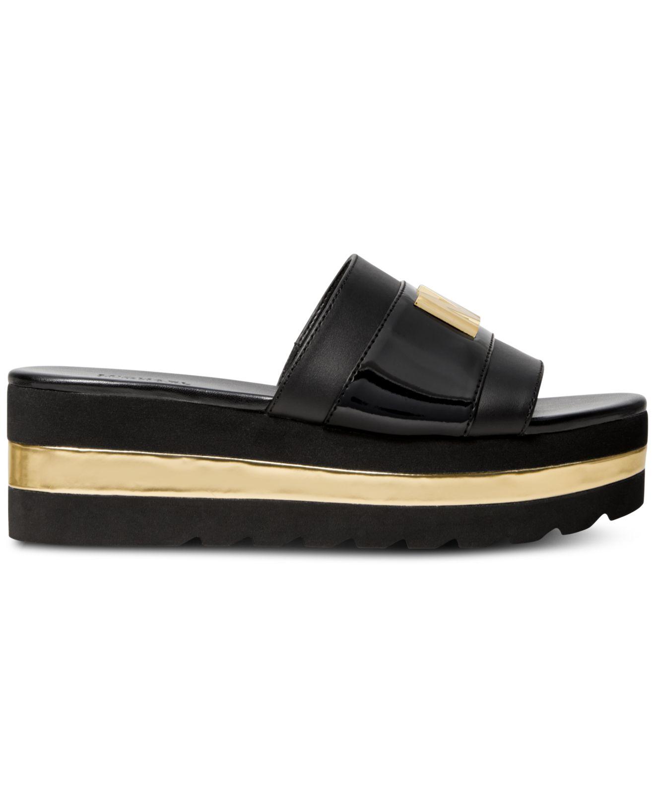 Michael kors store brady sandal