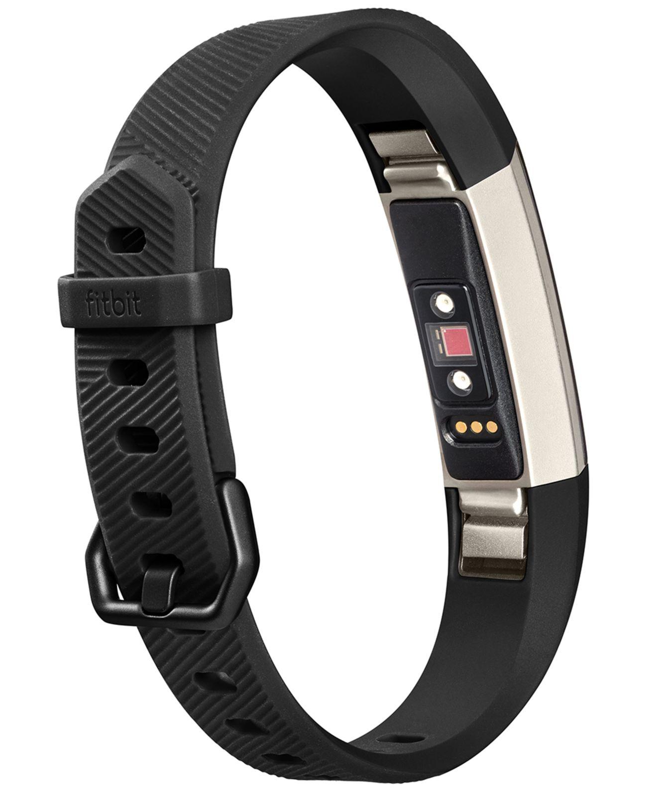 fitbit alta heart rate wristband smart watch 16mm
