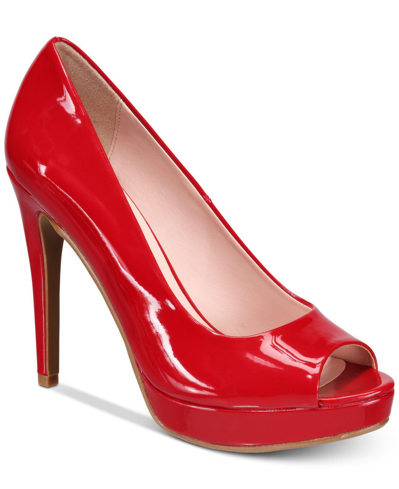 chinese laundry red pumps