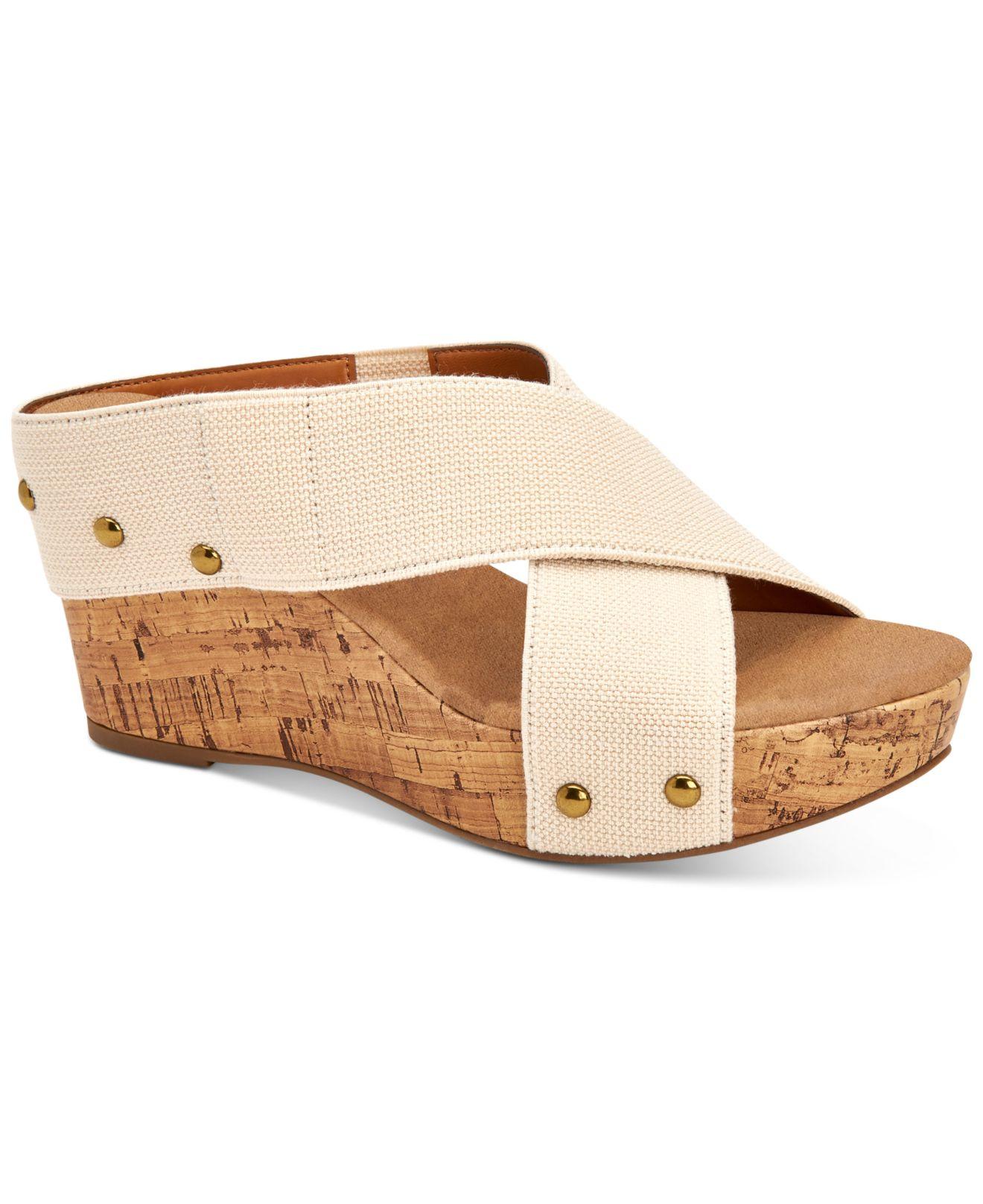 office cork sandals