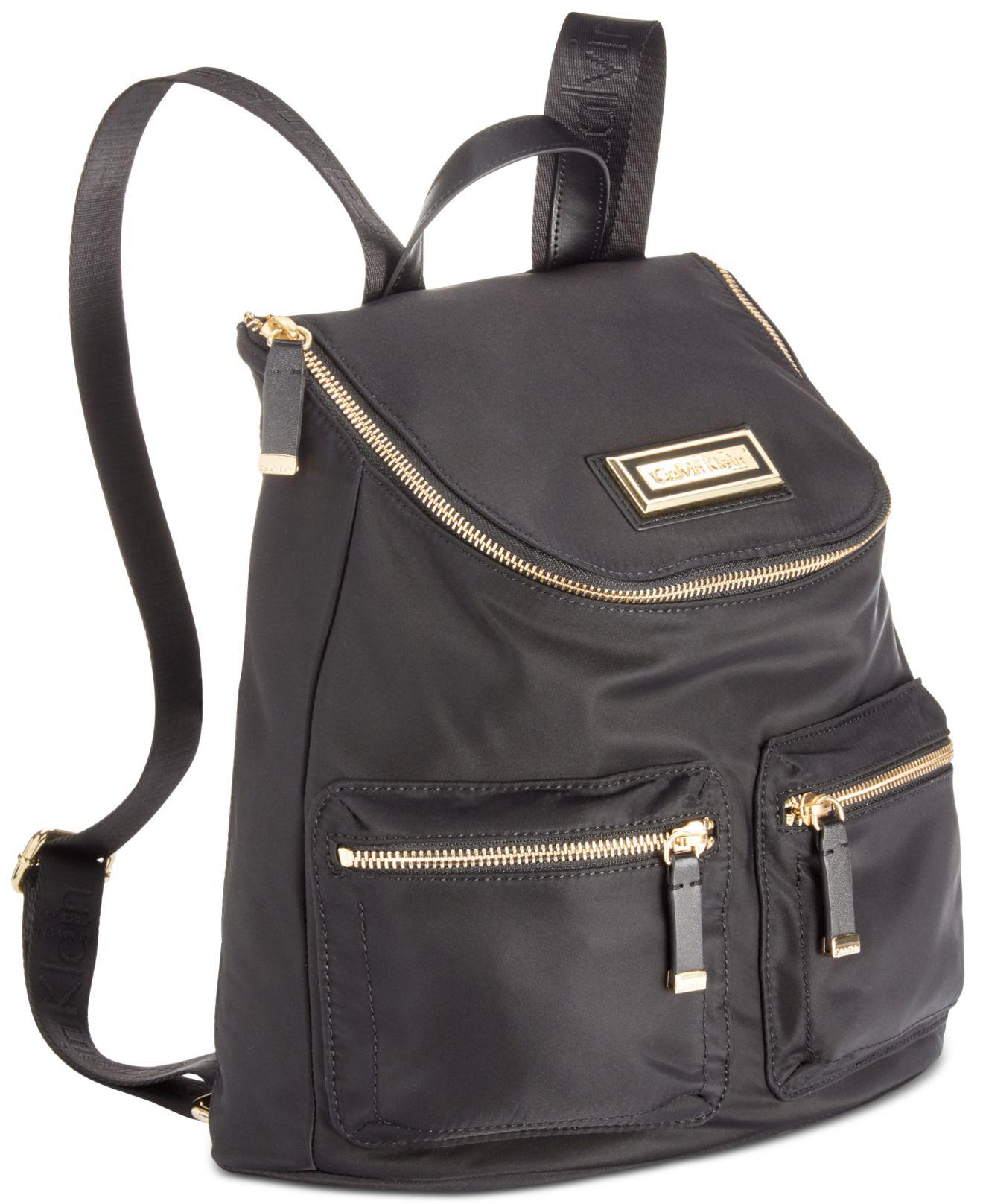 calvin klein mini backpack