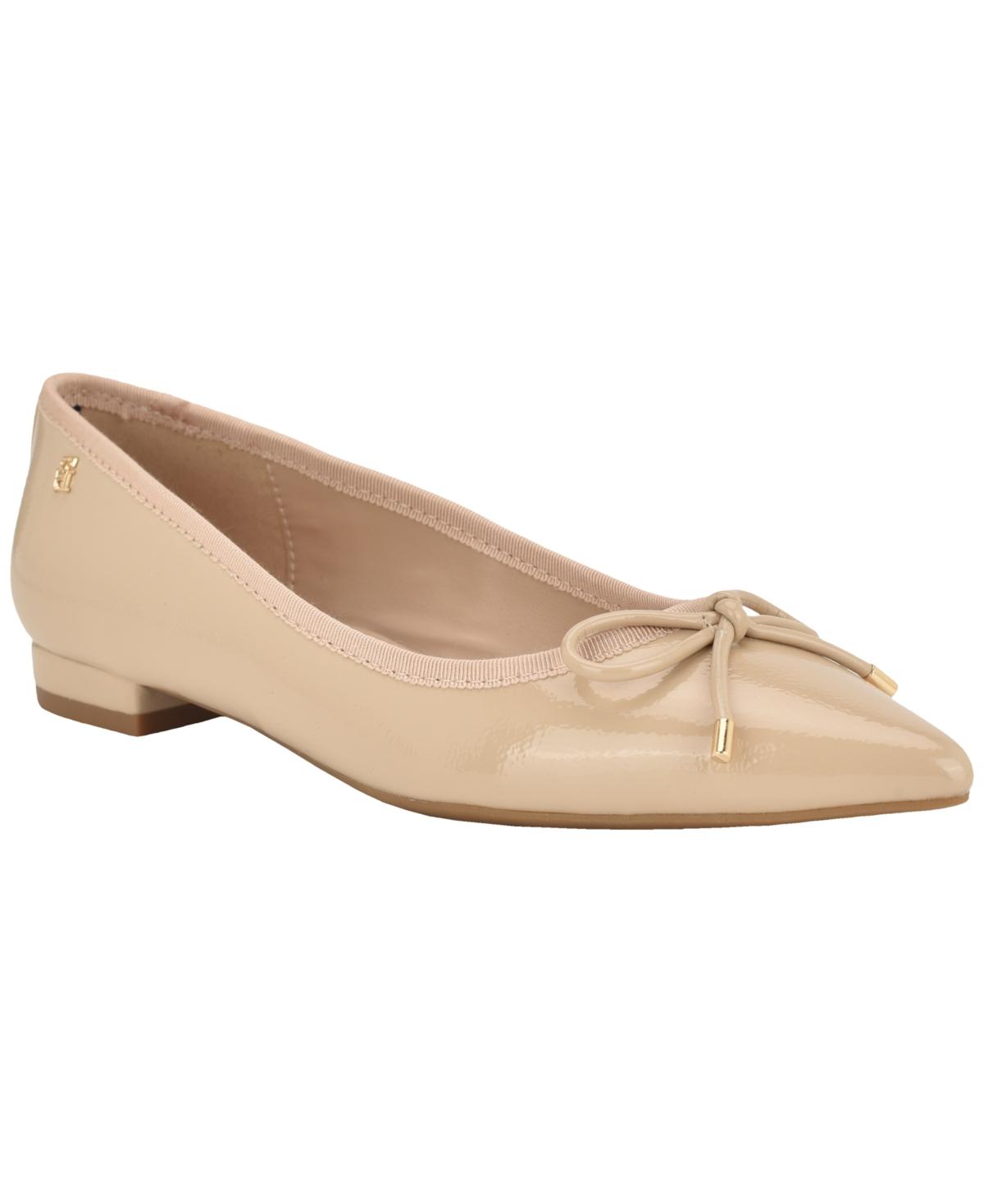 HOT Ballet Pumps Tommy Hilfiger Pumps Beige Tommy Hilfiger
