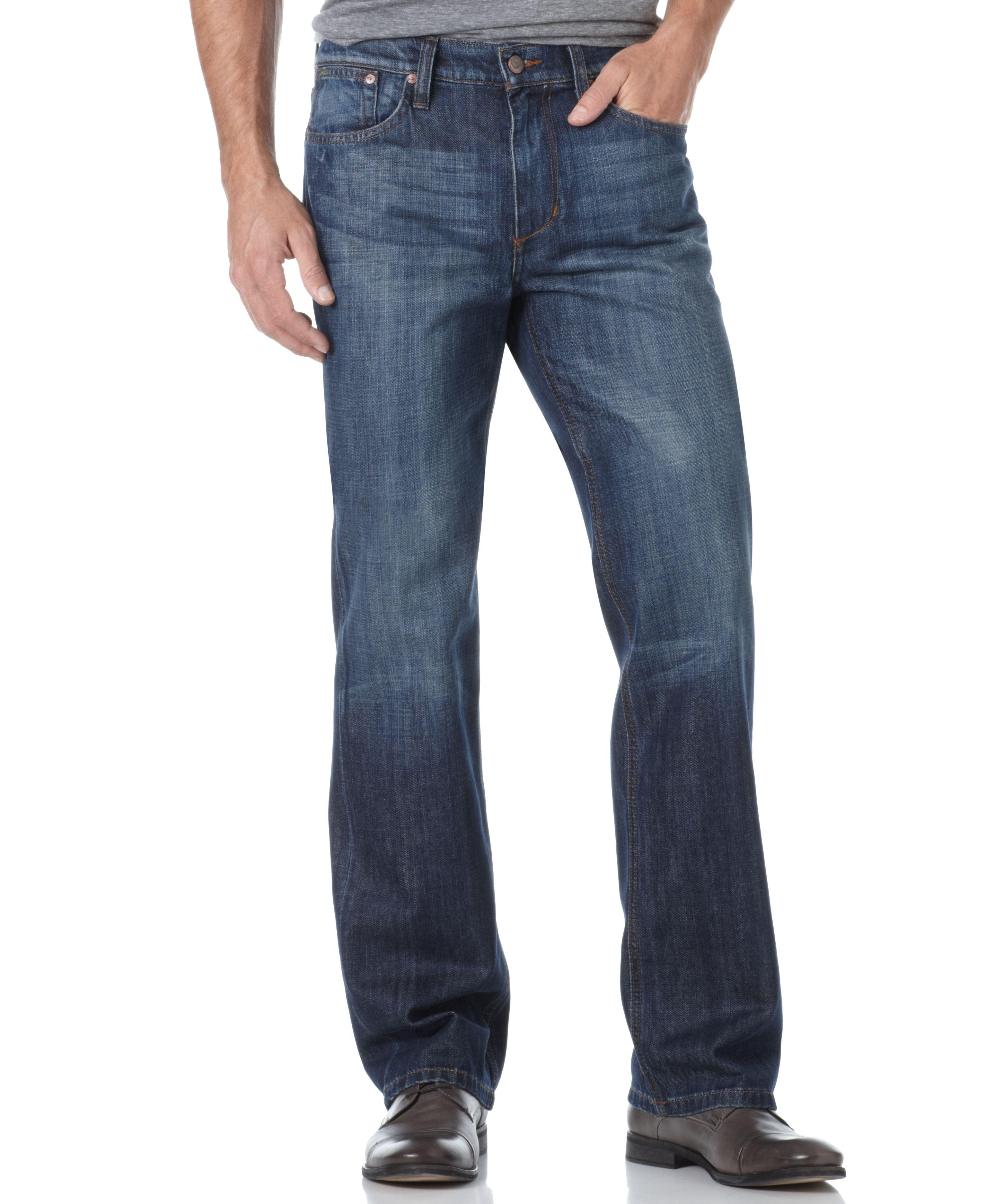 Joe's jeans Men's Classic Fit Straight-leg Jeans, Martin Wash in Blue ...