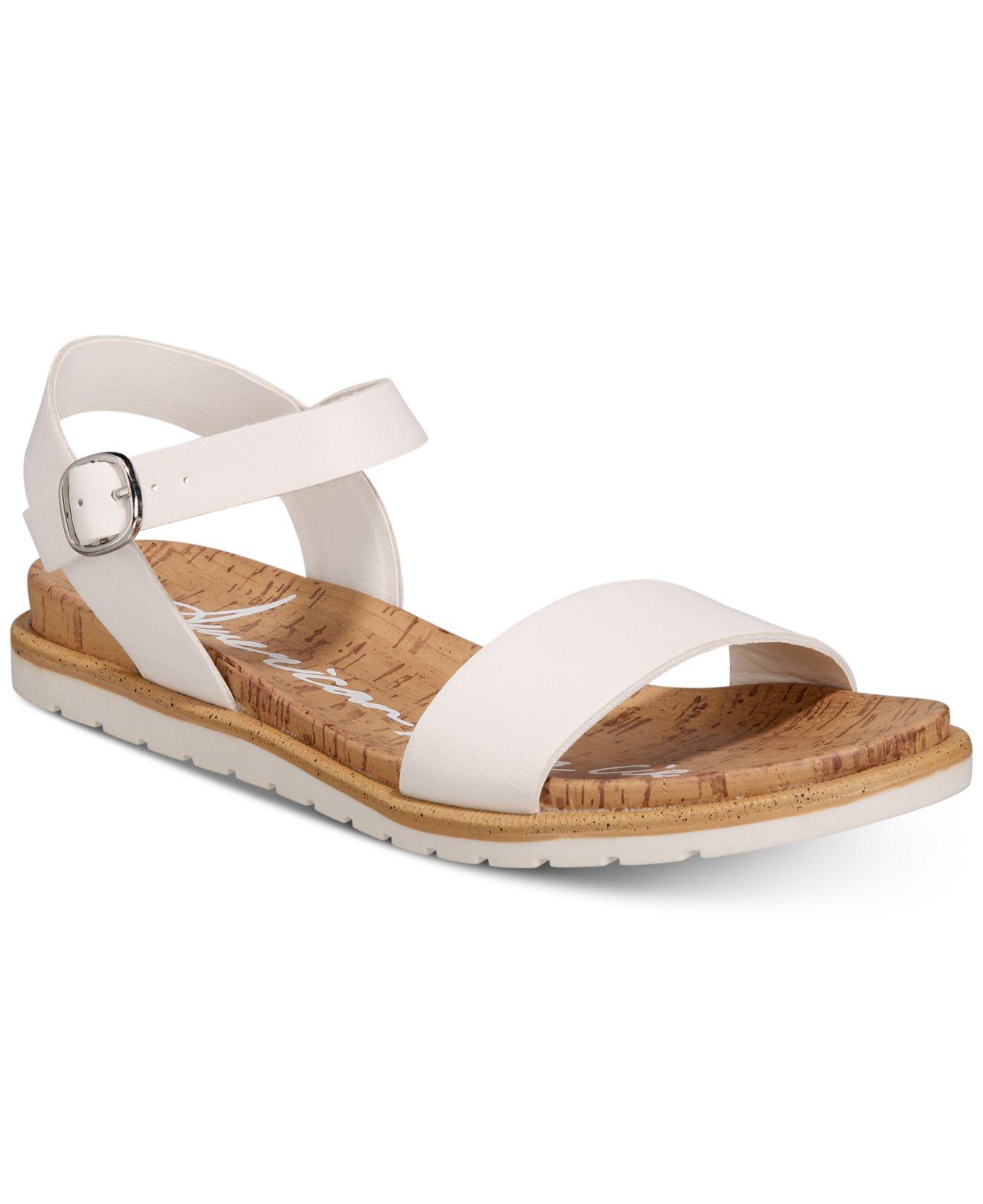 mattie flat sandals
