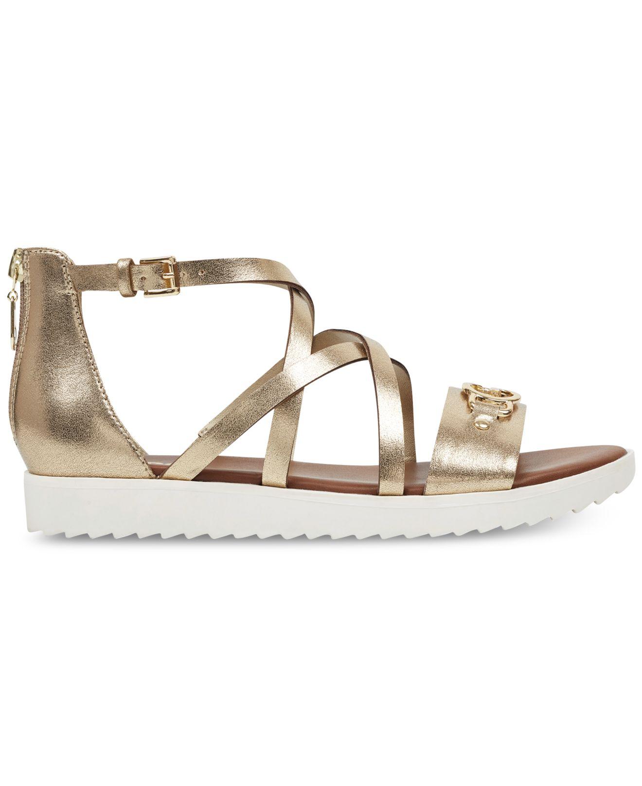 g by guess karin flat sandals