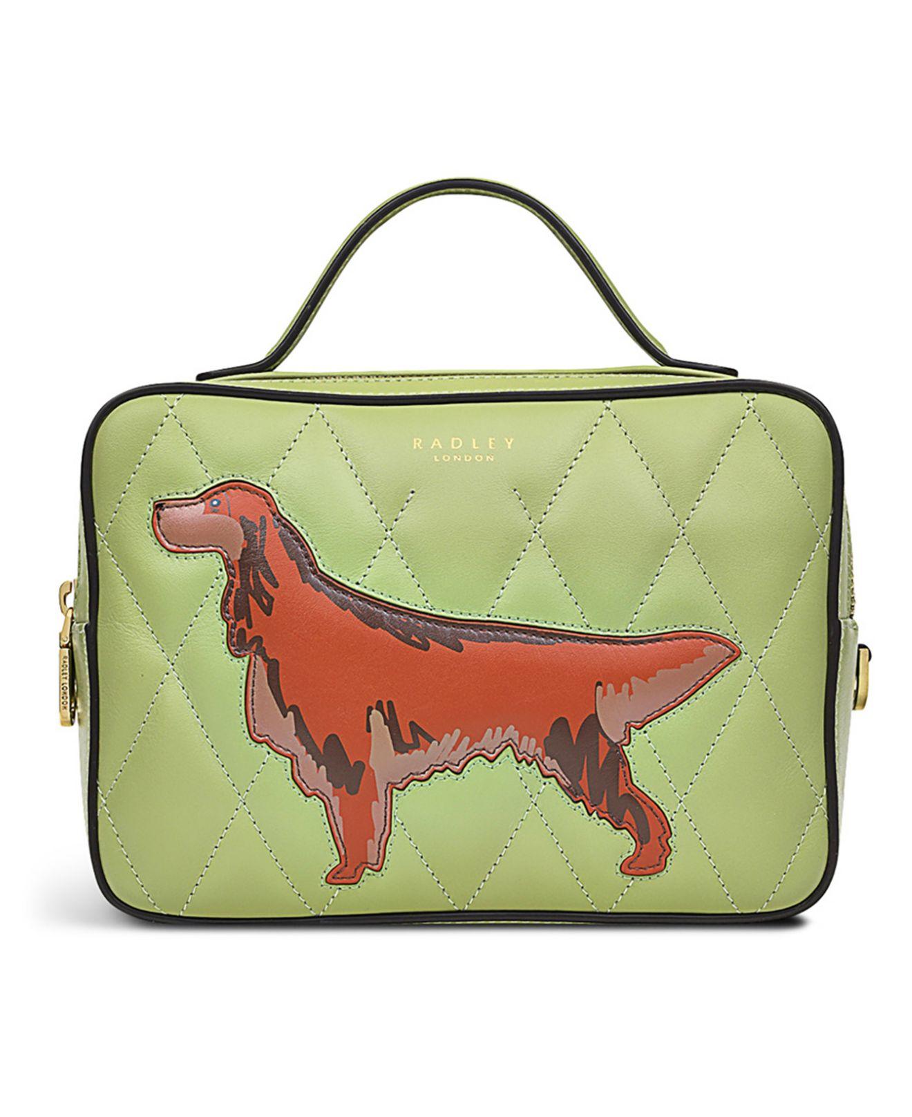 Radley Radley And Friends Small Zip Top Crossbody in Green Lyst