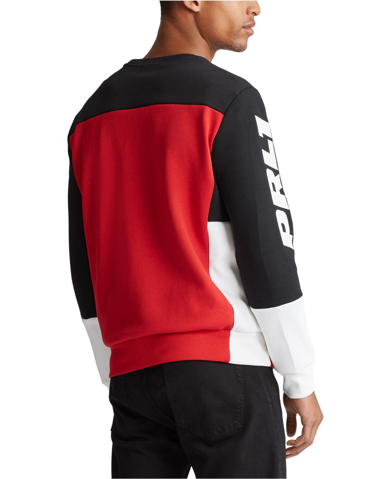 polo ralph lauren motocross sweatshirt