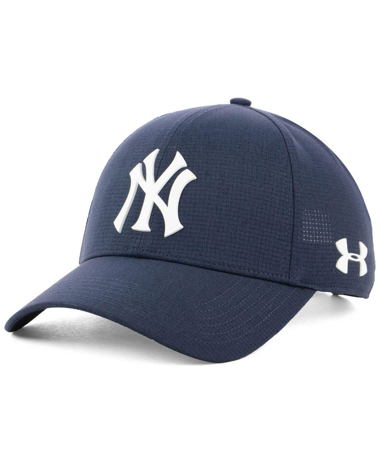 Under Armour New York Blue Lyst Cap in Yankees Men | Driver for