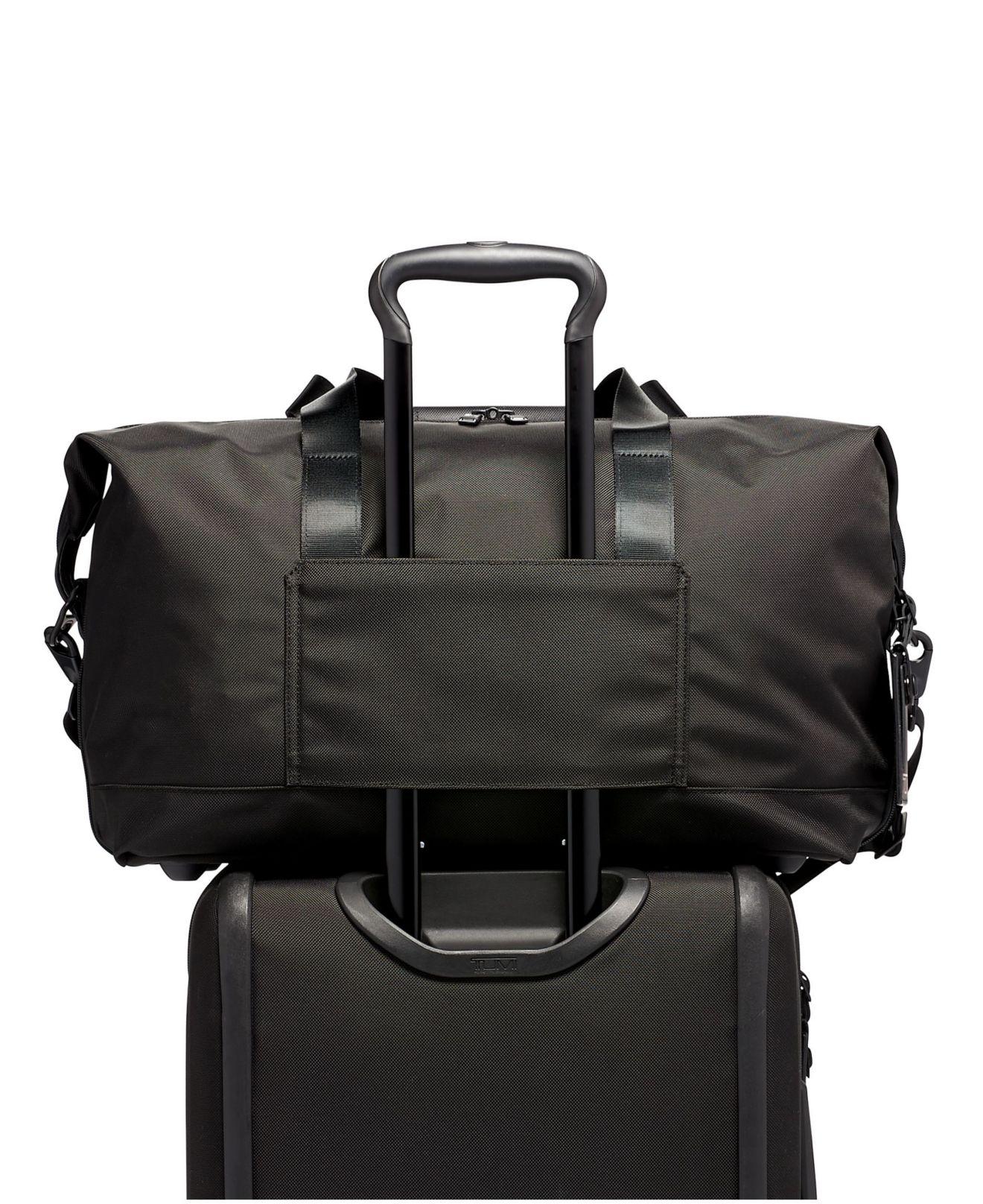 tumi alpha 3 travel satchel