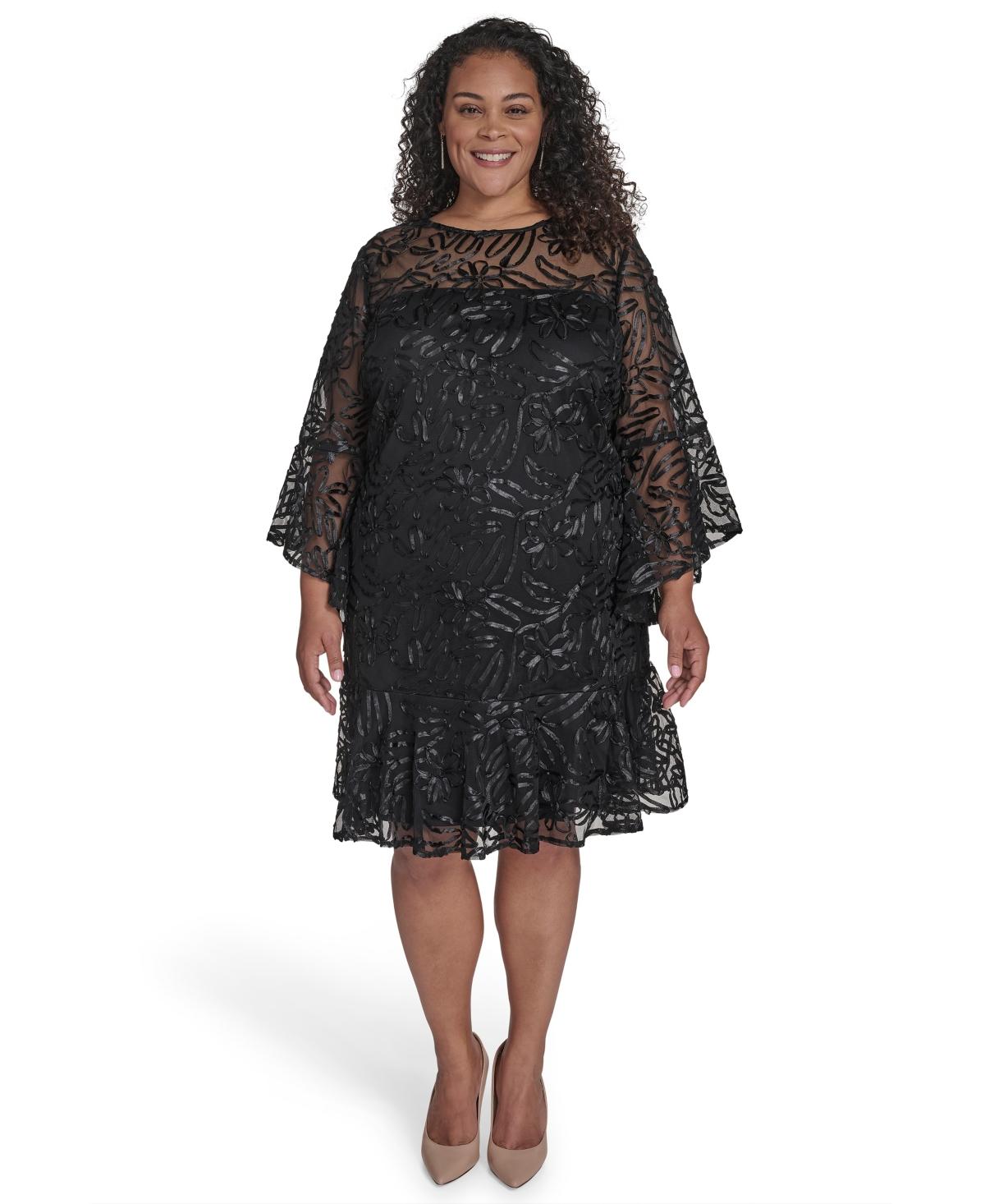 chinese dress ladies Jessica Howard JH9M6759 - Tea-Length A-Line Dress main image 0