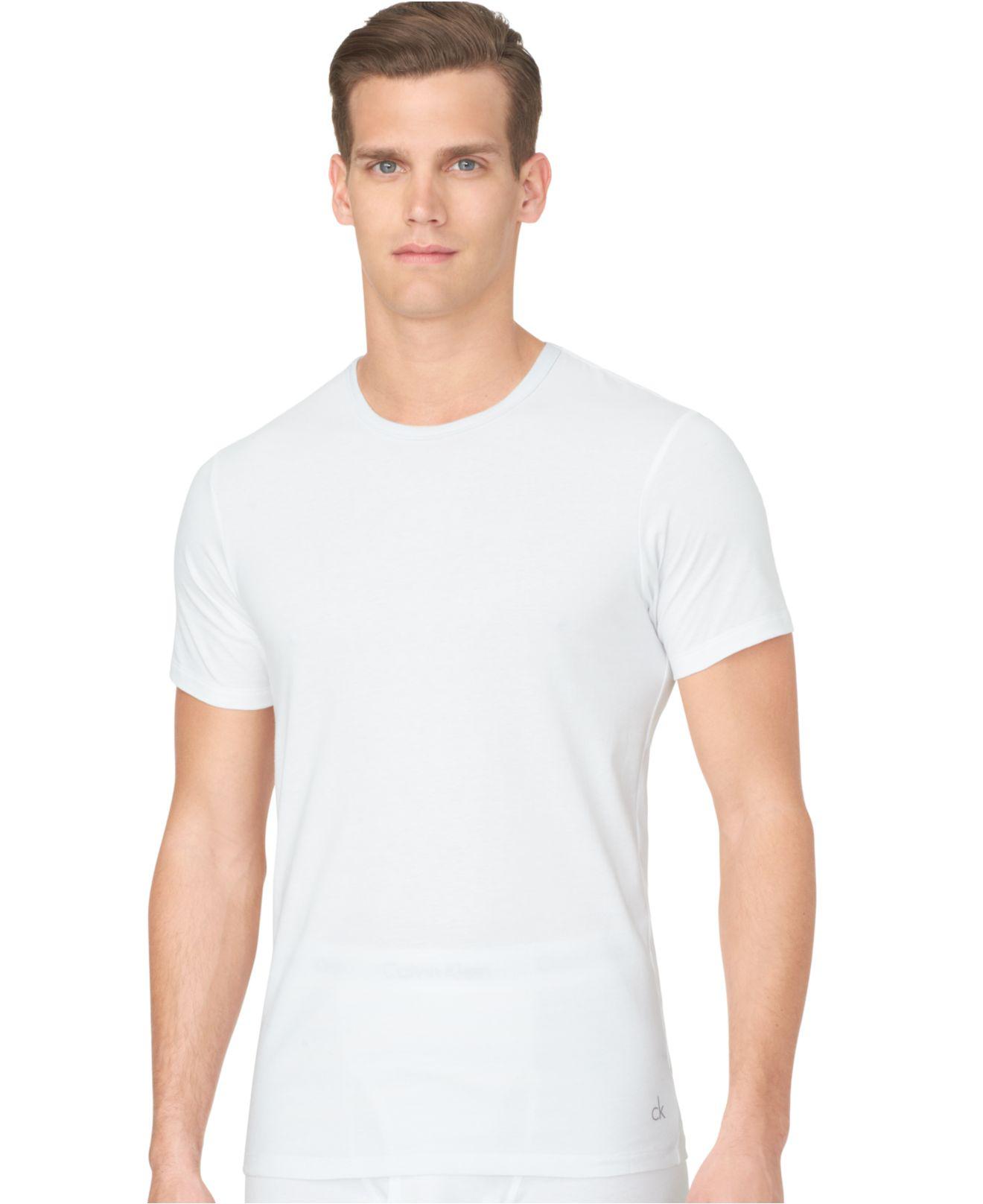 calvin klein white t shirt pack