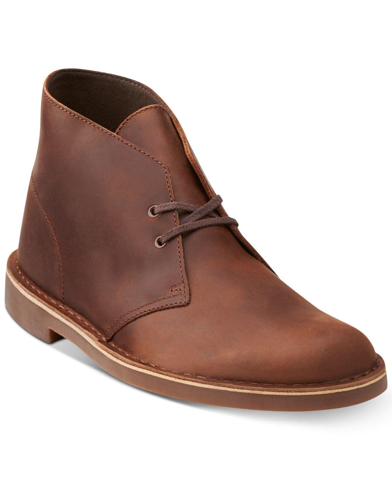 Lyst Clarks Shoes Bushacre 2 Chukka Boots In Brown For Men